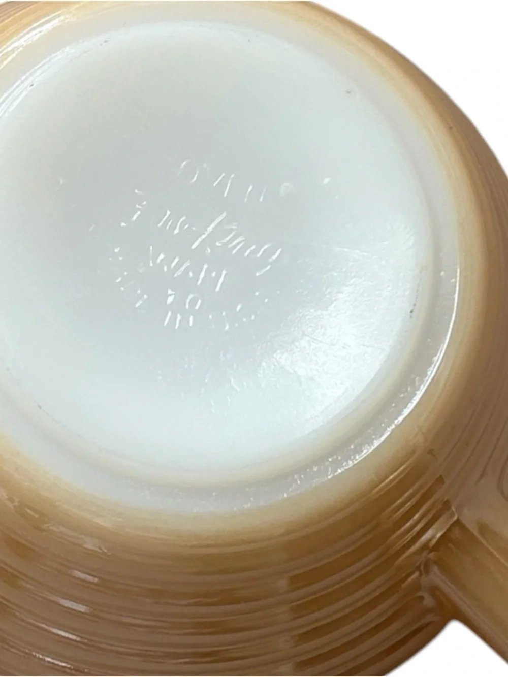 Vintage Fire King Peach Lustreware Bowls